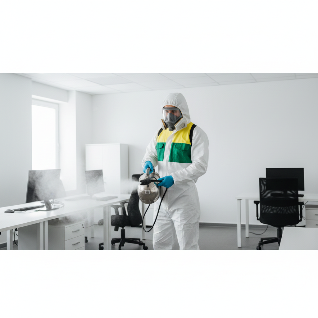 disinfection services North Lakes Brisbane