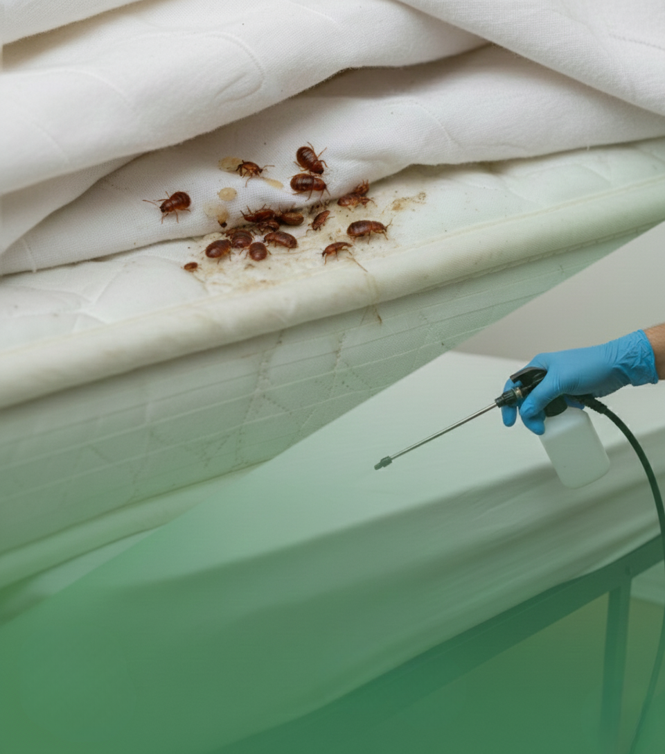 bed bug treatment North Lakes pest control