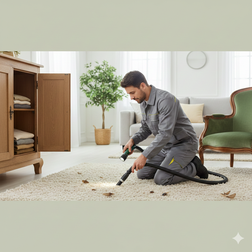 fabric pest control North Lakes Brisbane