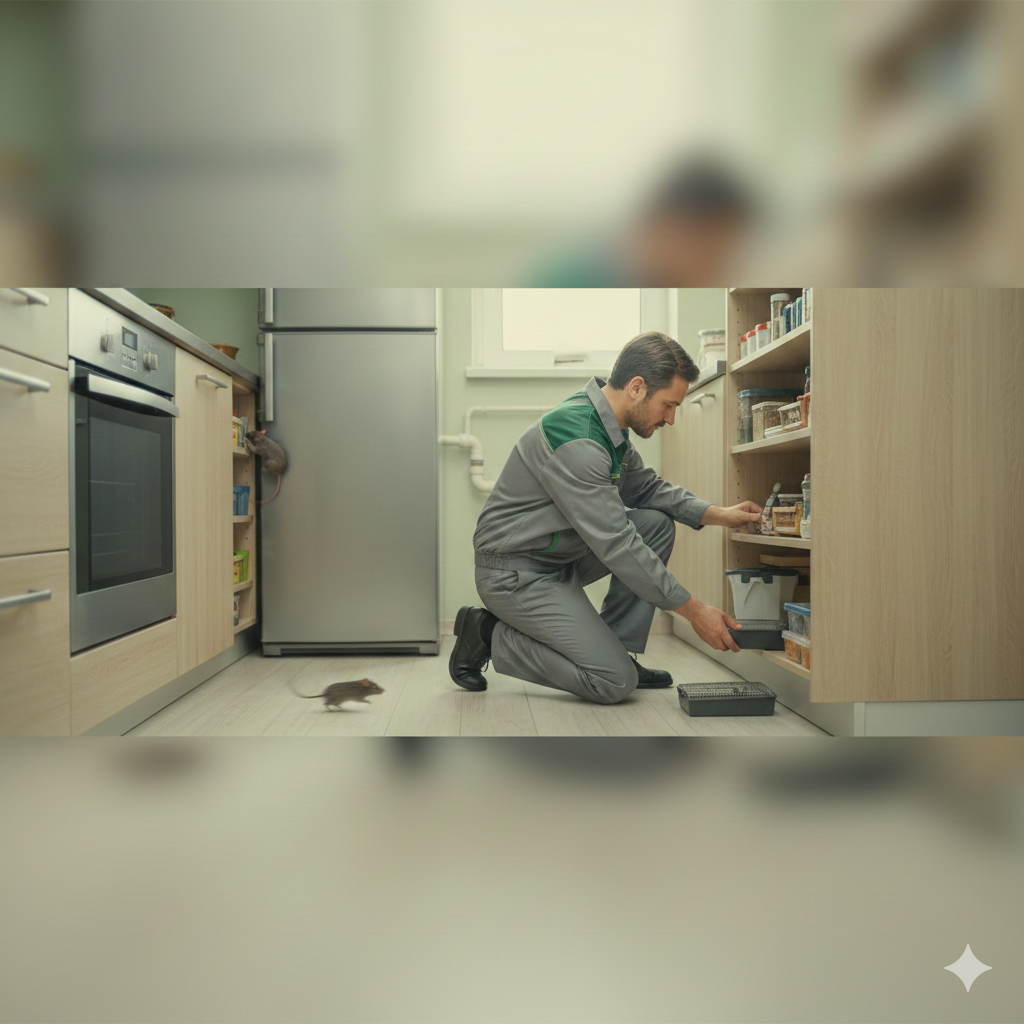 rodent removal North Lakes pest control